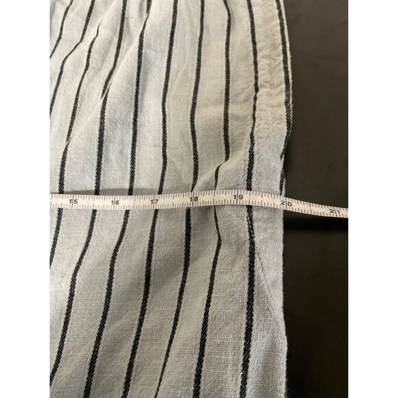 Free People Striped Jumpsuit in Black and White - Picture 10 of 14